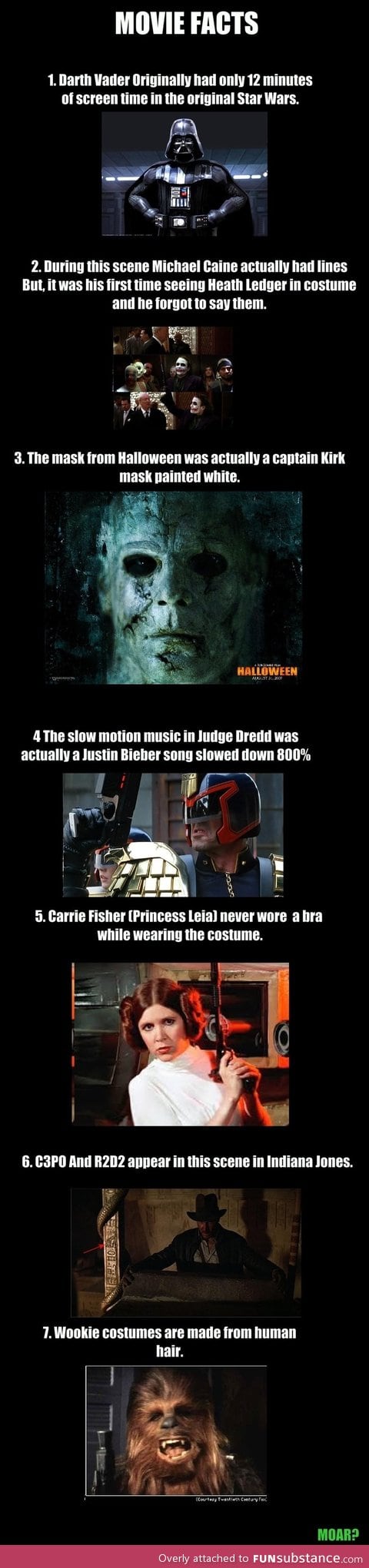 Movie Facts