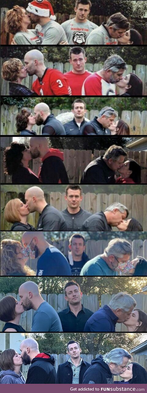 Another Christmas as the last unmarried in my family