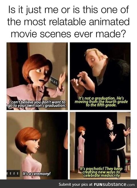 The Imcredibles was Incredible