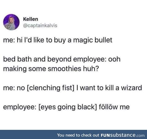 Take me to the secret aisle