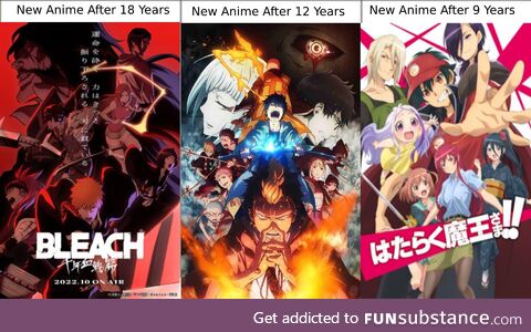 That anime you love isnt dead and doomed, dont lose hope