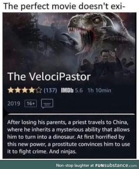 It's actually really funny