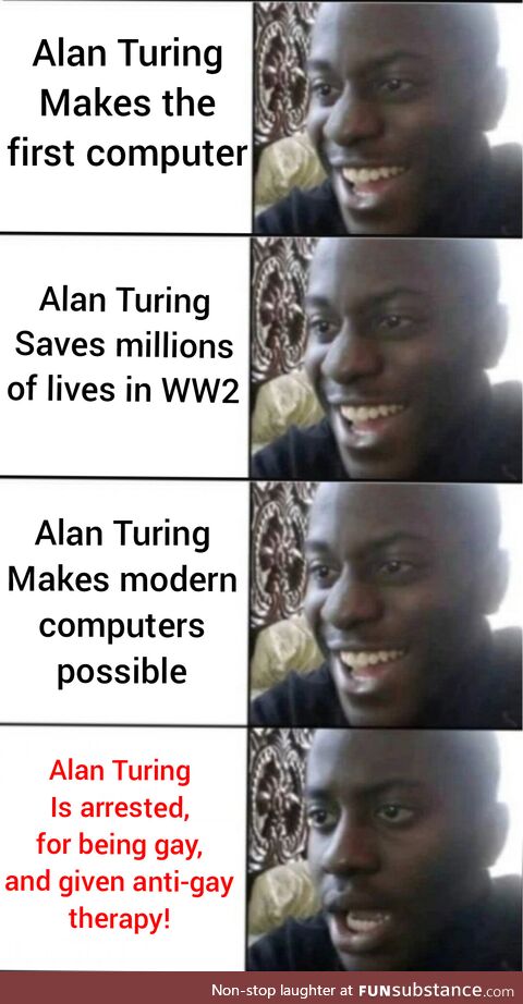 Alan Turing's Life!