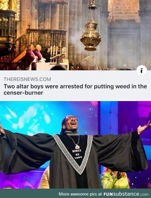 Up high with the lord, and I mean high