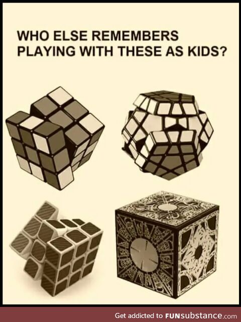 I'm this old ..