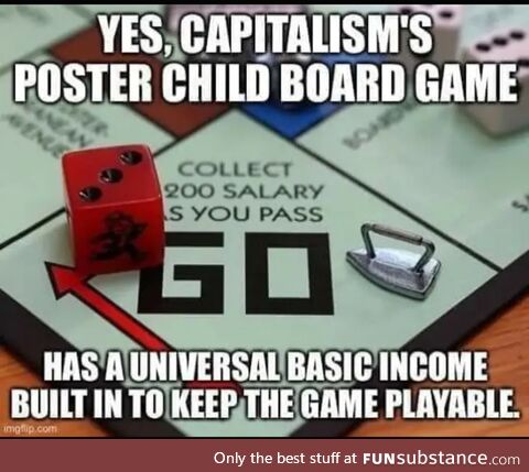 Sounds like communism but ok.