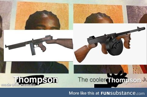 A Thompson meme
