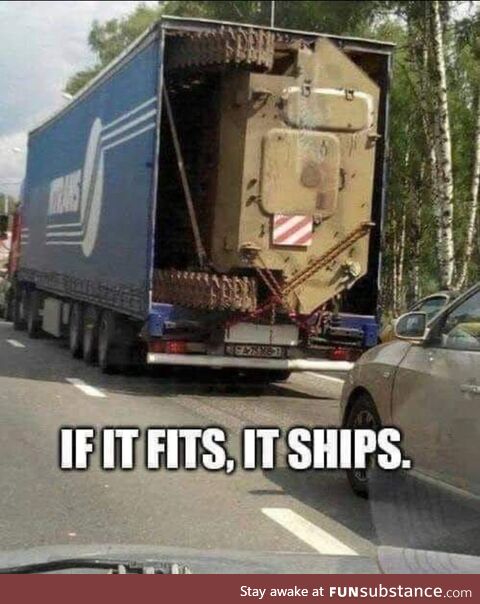 Anybody want a personnel carrier?