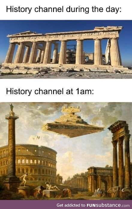 The dark side of the channel