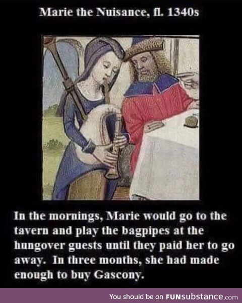 Absolute mad lass