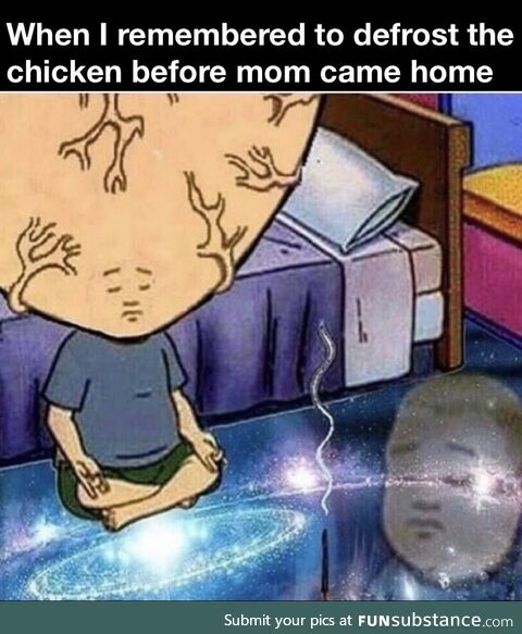 I also choked it