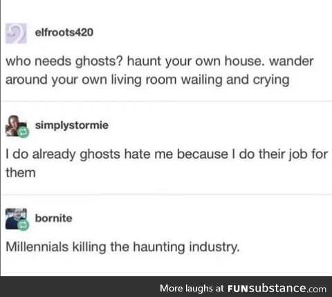 Damn kids these days.
