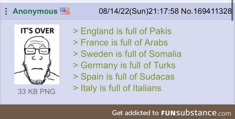 We lost