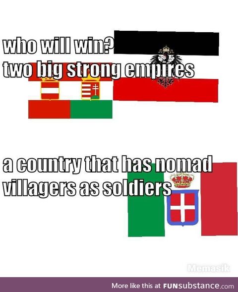 Hmmm austria-hungary and germany seem really strong-