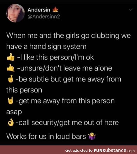 Stay safe out there