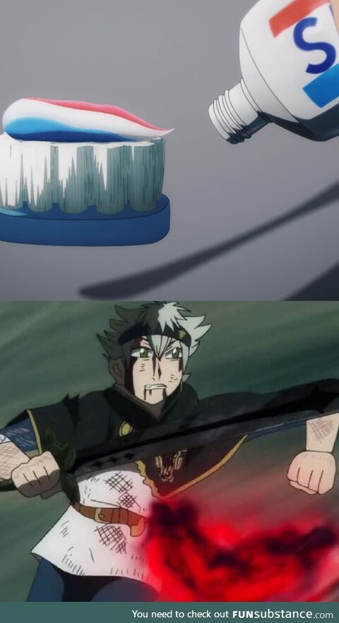 When you realise that toothpaste from chainsaw man is better animated than the whole of