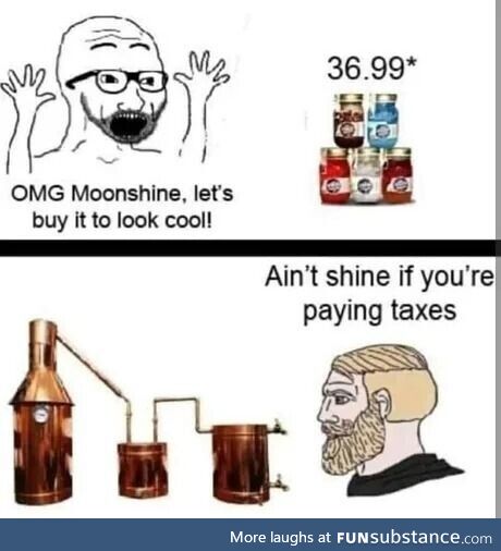 Screw taxes