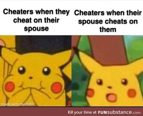 *** people who cheat