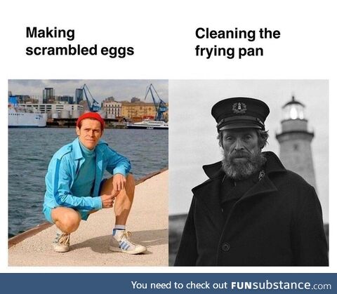 The pan