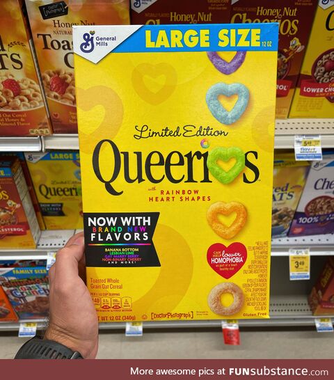 Fruit Loops will not be pleased about this