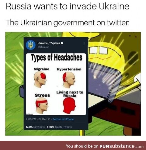 Fight war with memes