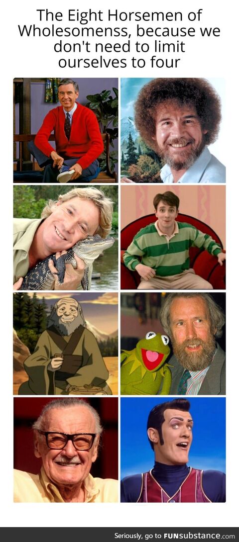 I'll add more if I'm missing any