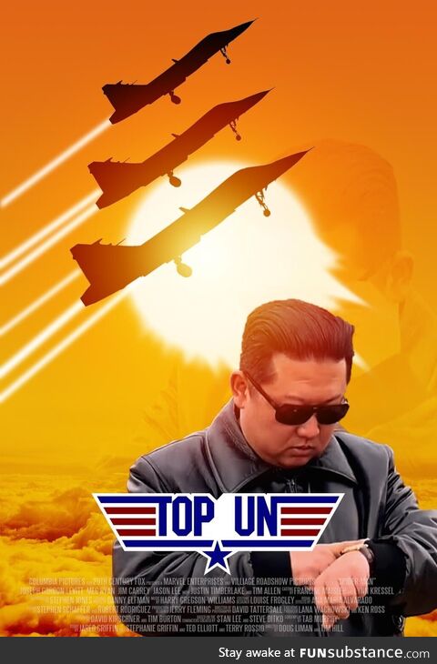 North Korea presents: Top Un