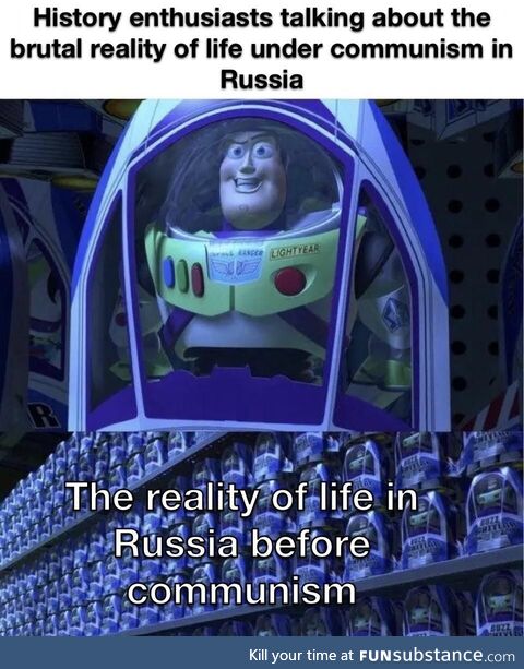 Ik the USSR wasn’t just Russia