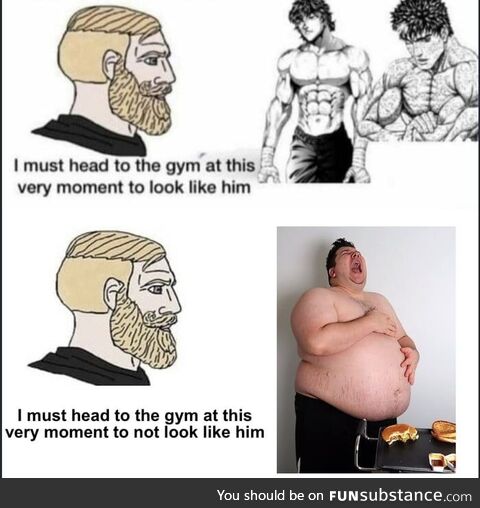 The gym