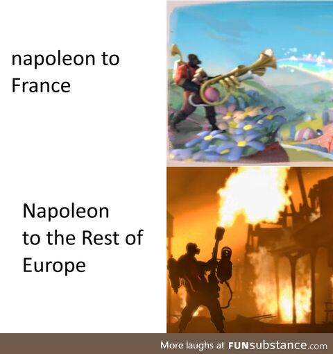 Napoleon really wrecked europe