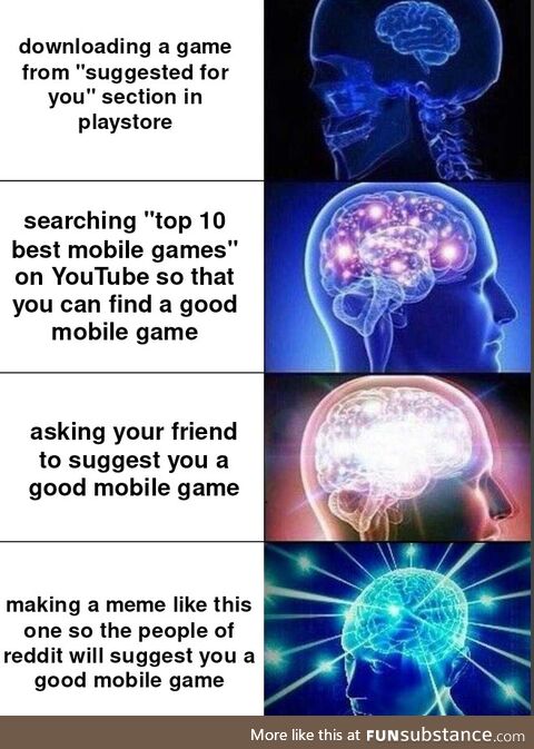 I haven't played a good mobile game in years :(