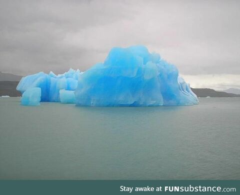The HeisenIceberg