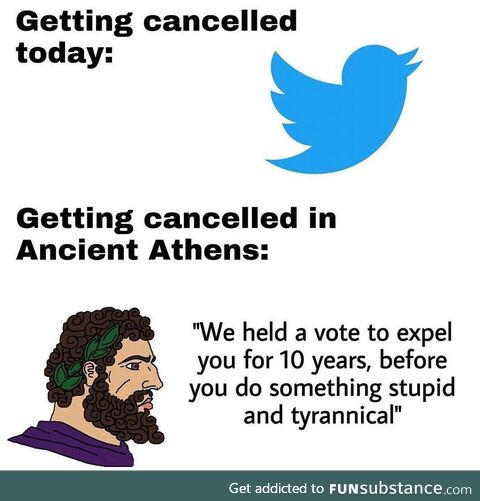 The good Ancient Athens