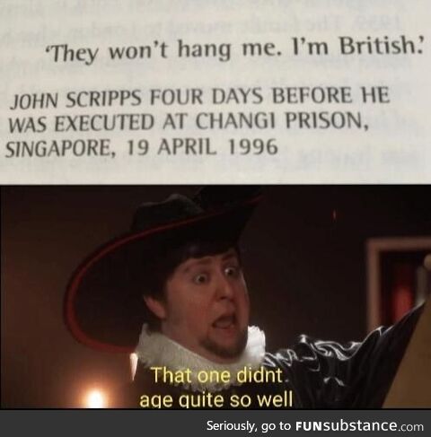 British man f**King dies