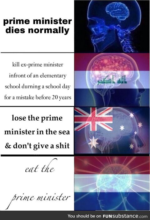 Those countries don’t like their prime ministers