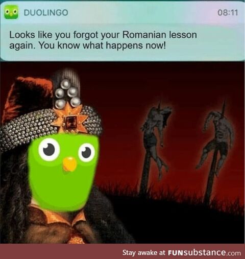 An adequate punishment