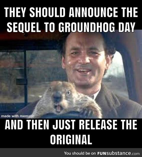 Only because Bill Murray is awesome