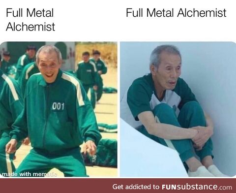 Full metal alchemist