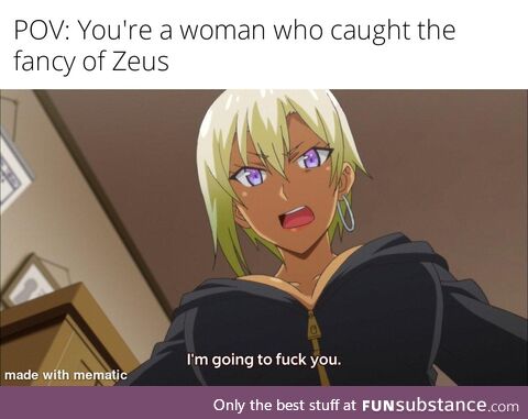 Zeus was into some chicanery