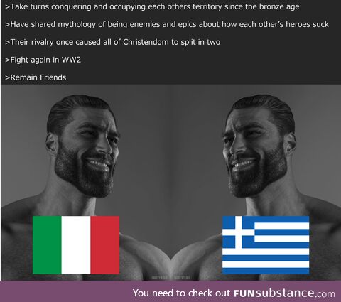 Mediteranean banter