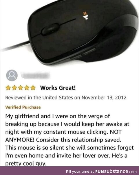 Would you but this mouse?