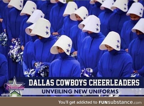 Dallas Cowboys cheerleaders