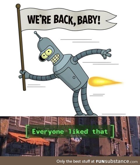 Futurama is coming back!