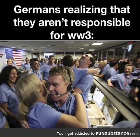 Hooray for Germany