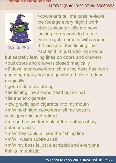 Anon is a wizard