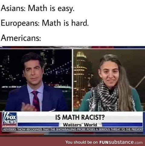 Math is weird