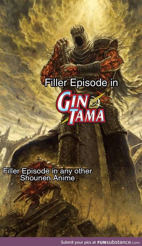 Gintama have best Filler Episode