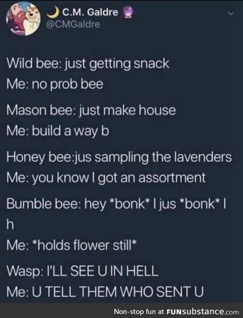 Bees!