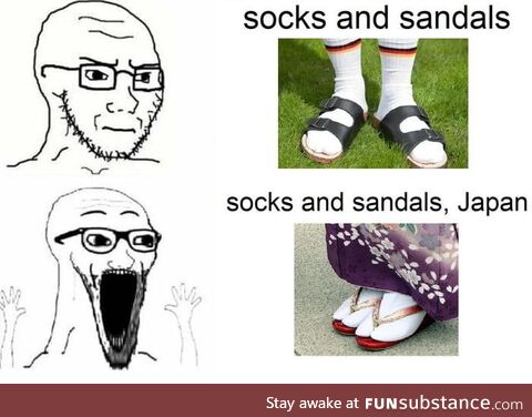 It's only because he's german