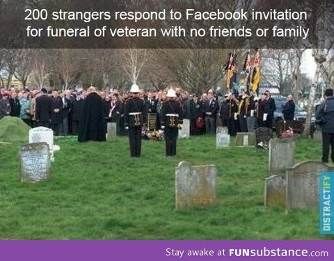 Faith in humanity restored